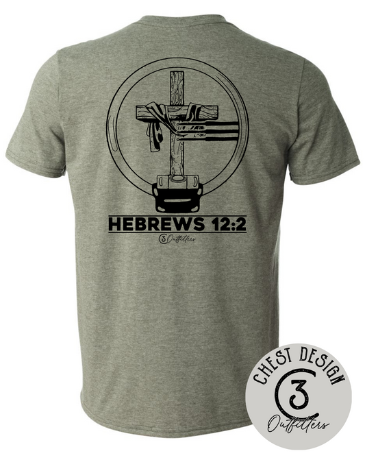 Hebrews 12:2 Tee