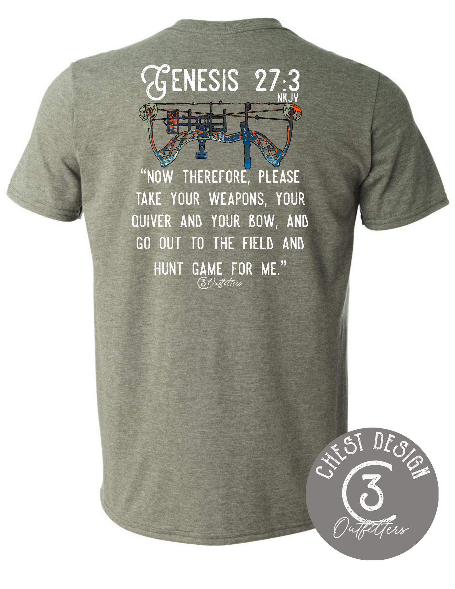 Genesis 27:3 Tee