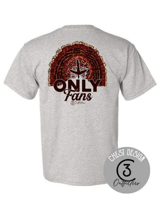 Only Fans Turkey Mount Tee