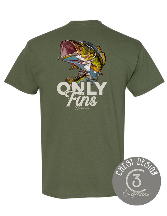 Only Fins Tee