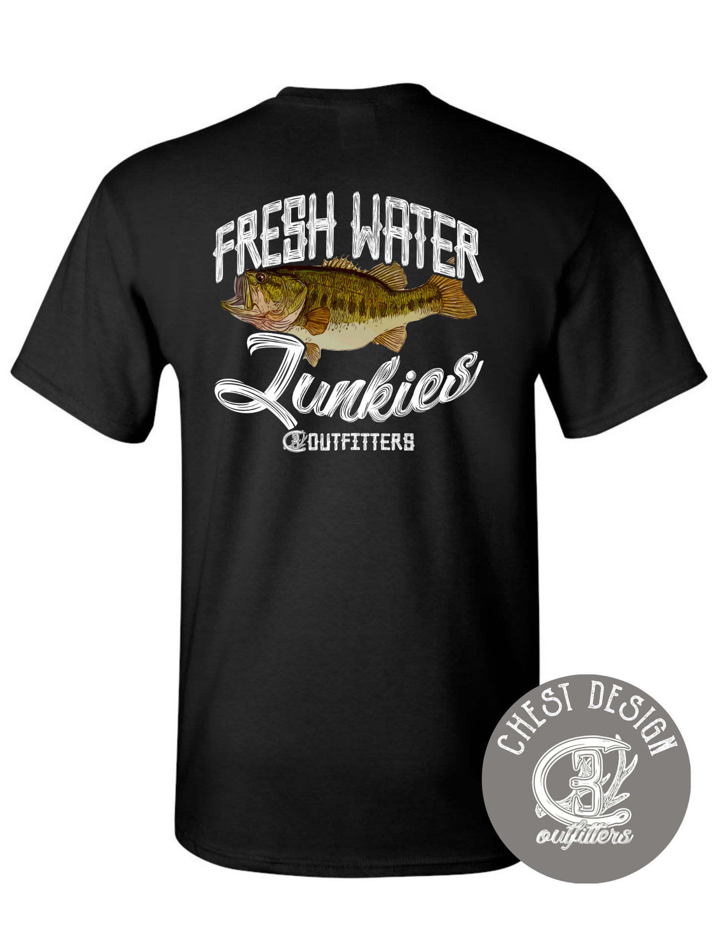 Fresh Water Junkies Tee