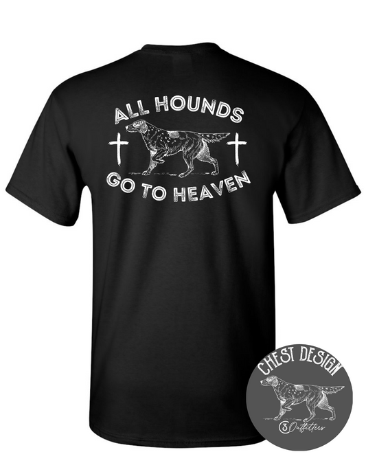 All Hounds Go to Heaven Tee