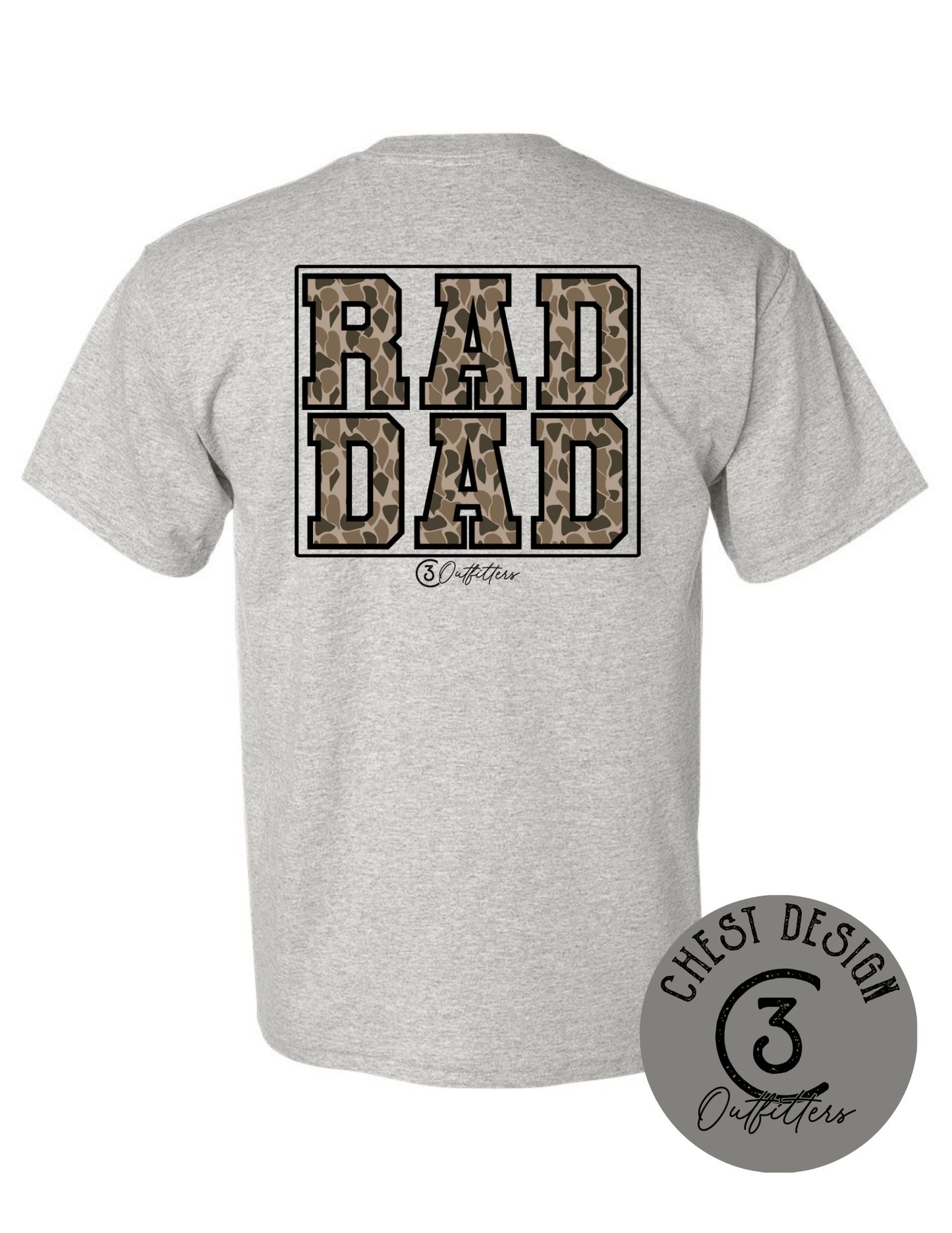 Rad Dad Tee