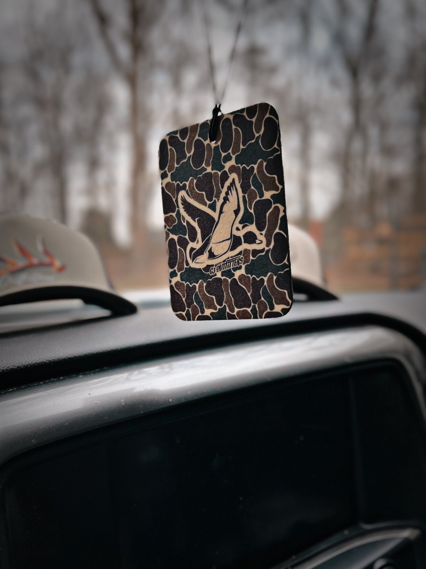 Air Freshener- Old School Camo/Mallard