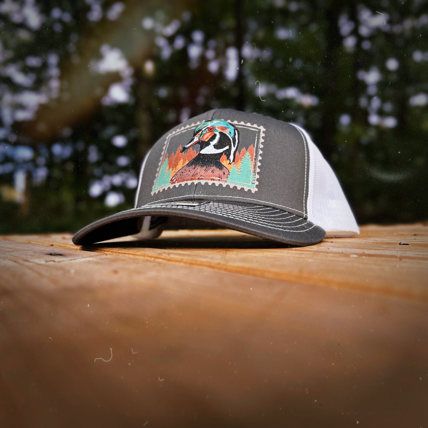 Wood Duck Stamp SnapBack