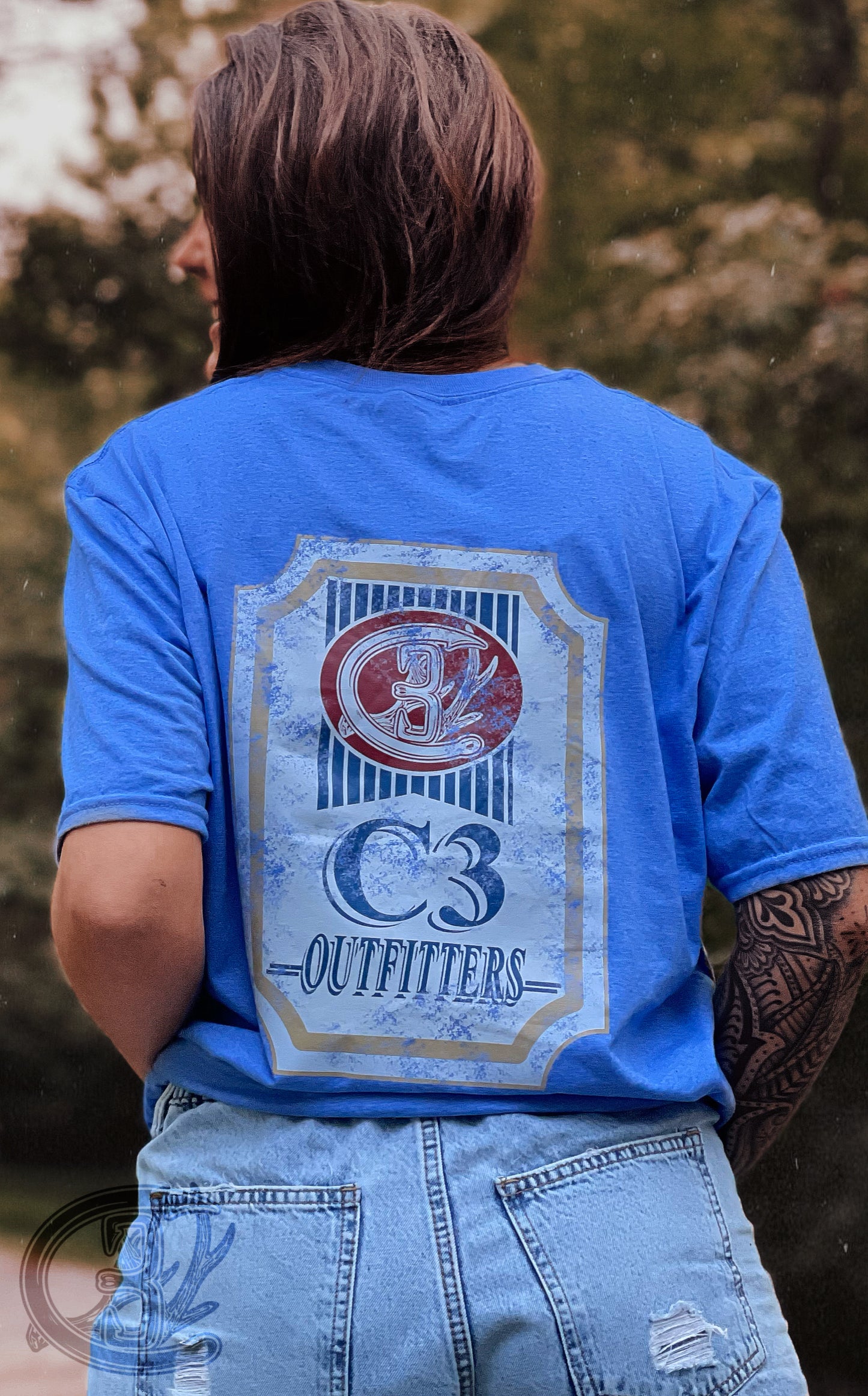 C3 Logo Tee