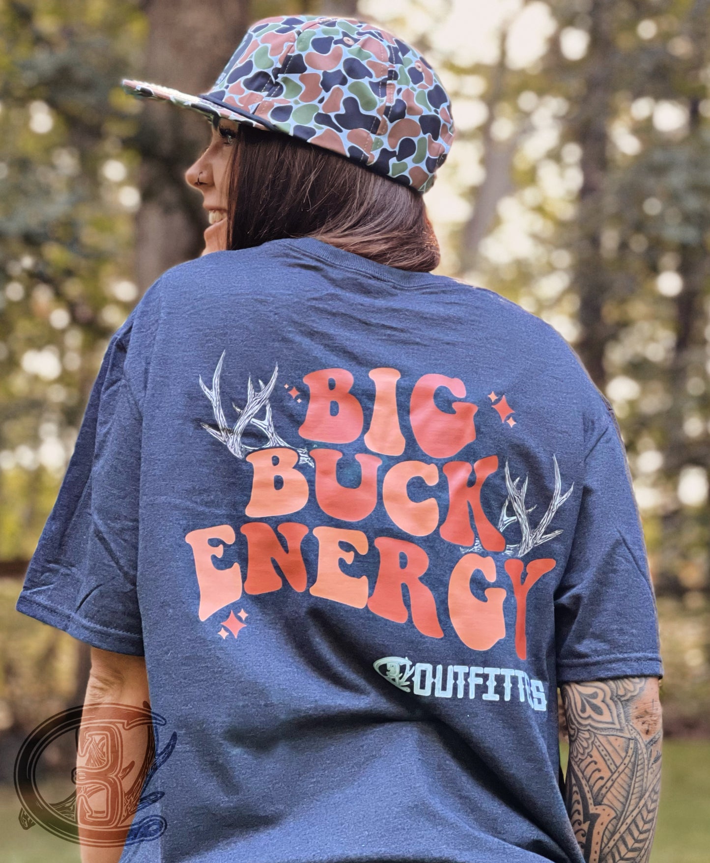 Big Buck Energy Tee