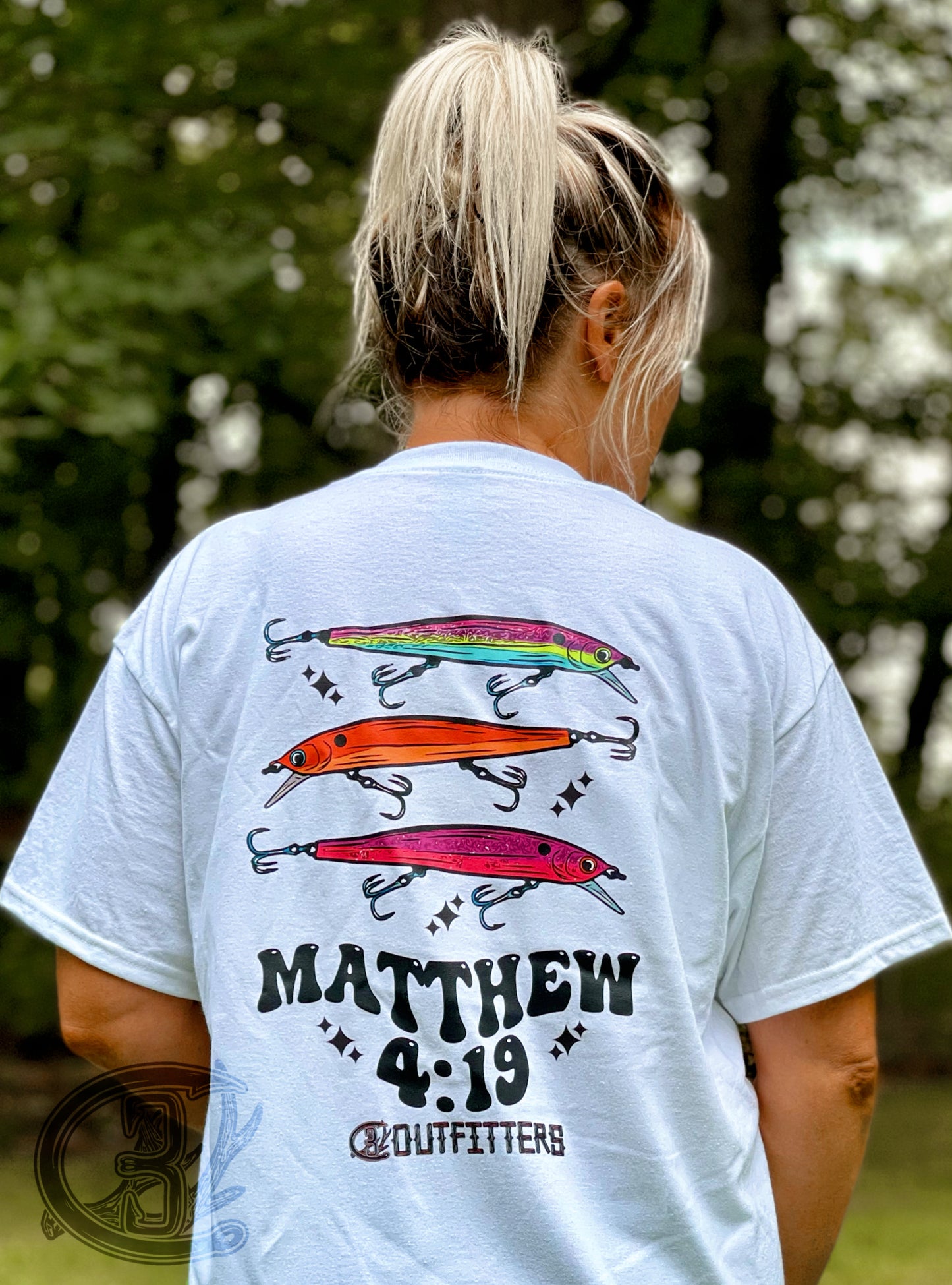 Matthew 4:19 Tee