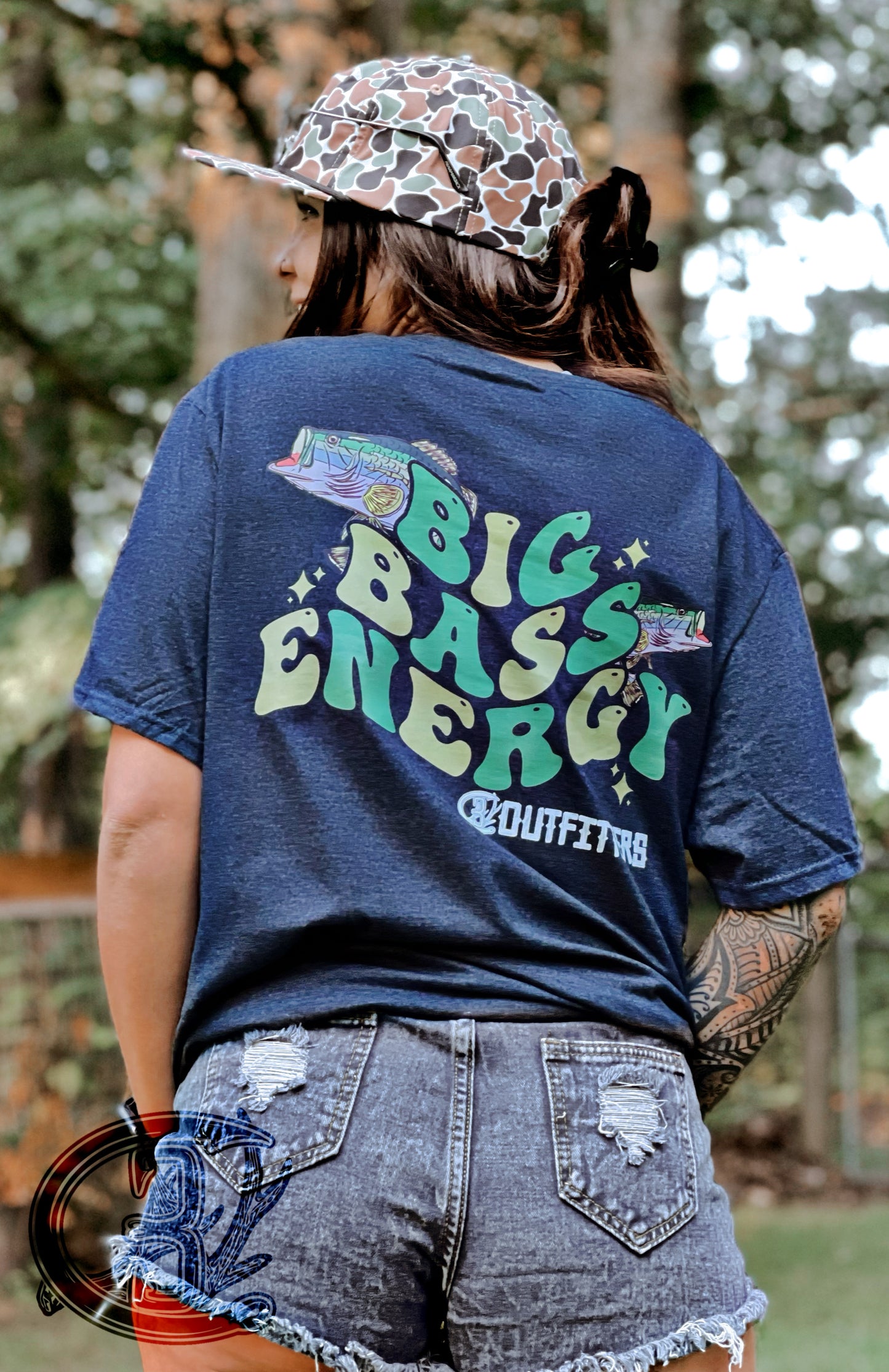 Big Bass Energy Tee