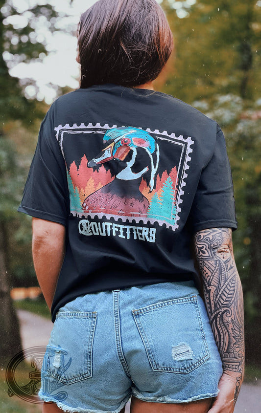 Wood Duck Stamp Tee