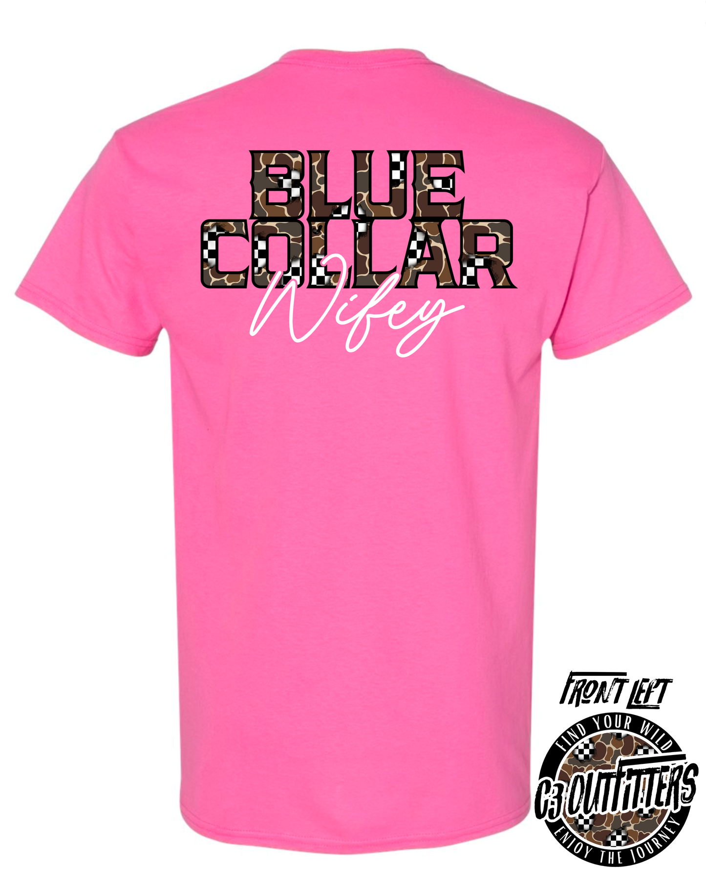 Blue Collar Wifey Tee