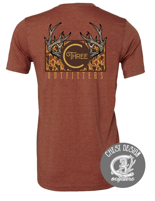 C3 Antler Mount Tee