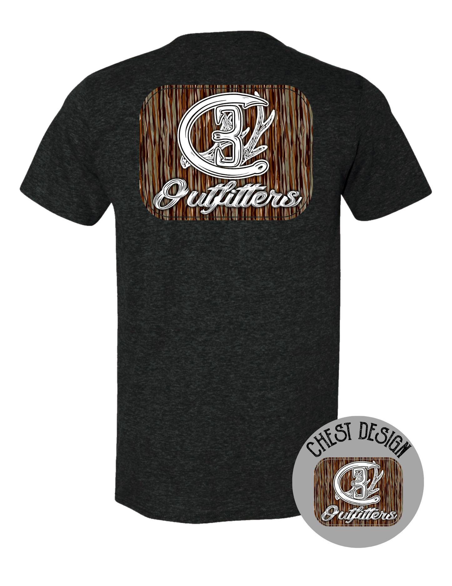 Camo Brand Tee