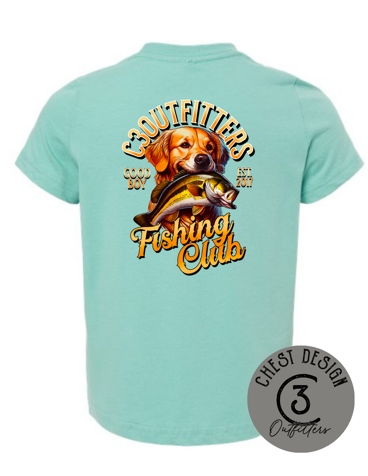 TODDLER C3 Fishing Club