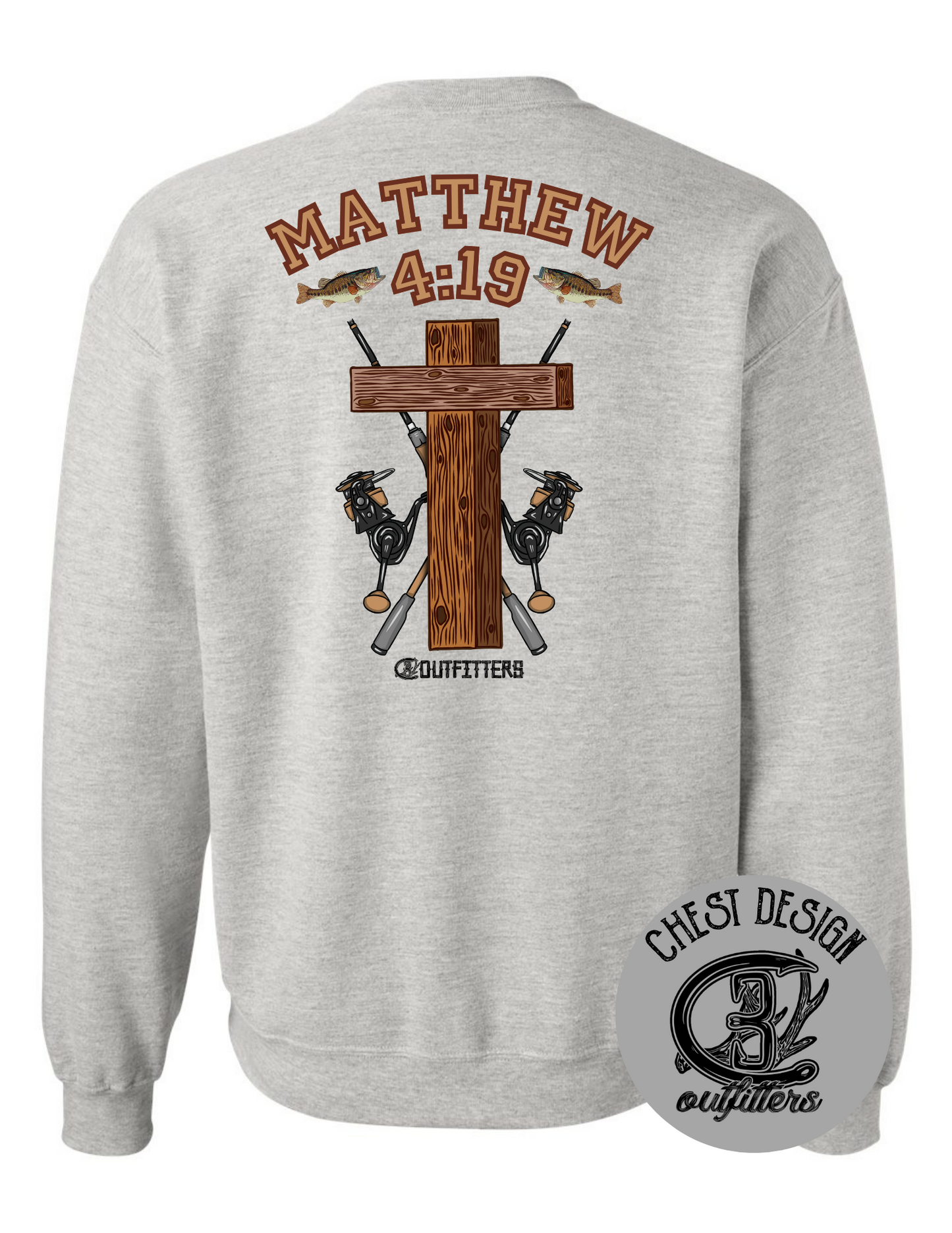 Matthew 4:19 Crewneck