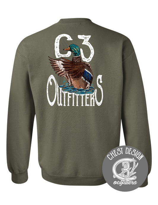 C3 Mallard Crewneck