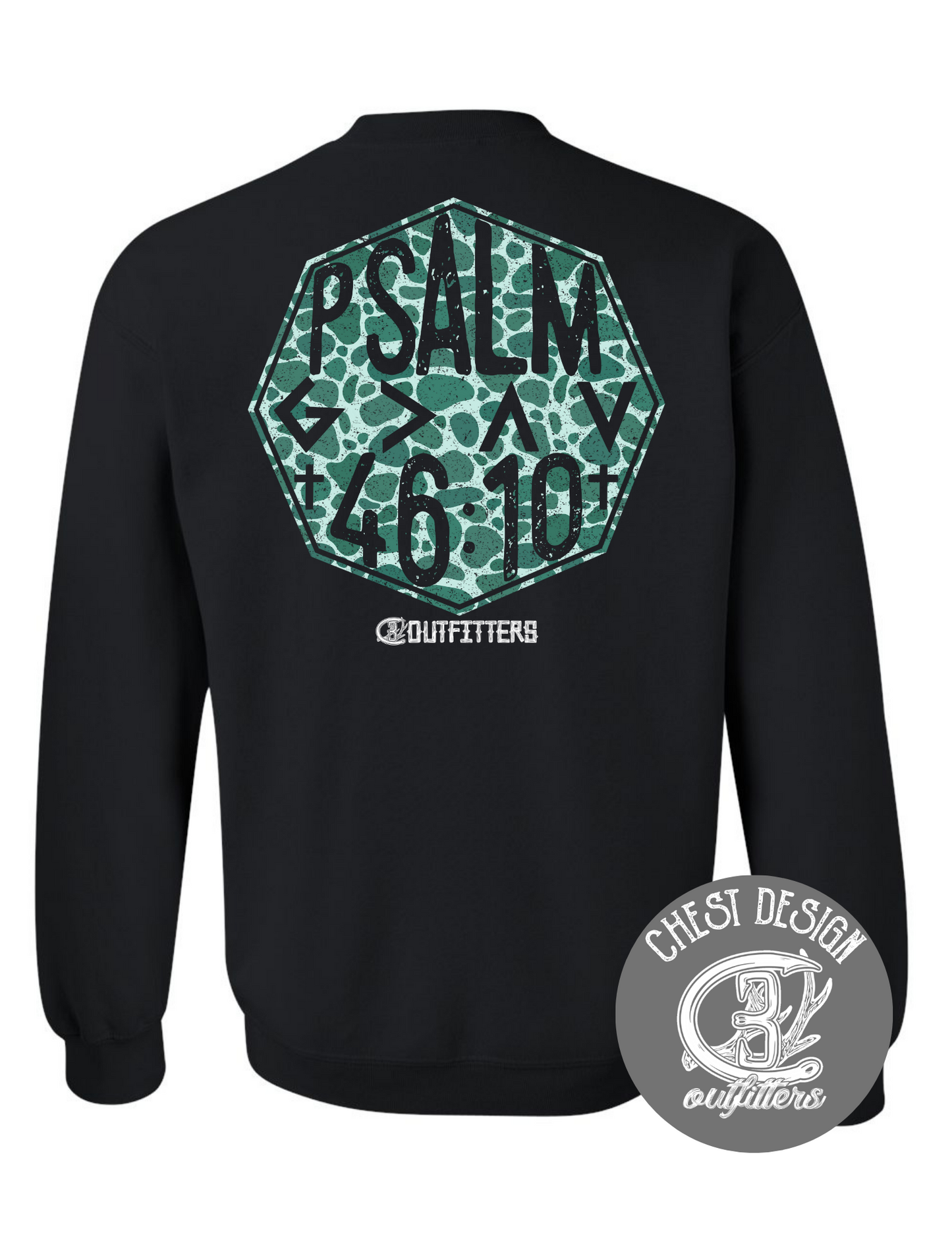 Psalm 46:10 Crewneck