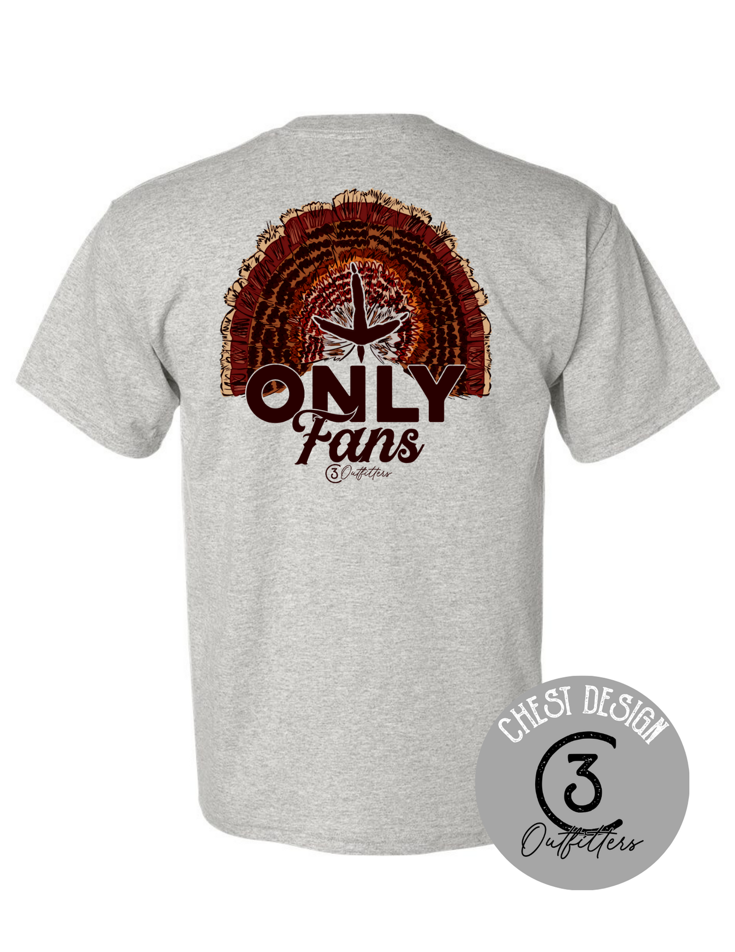 Only Fans Turkey Mount Tee