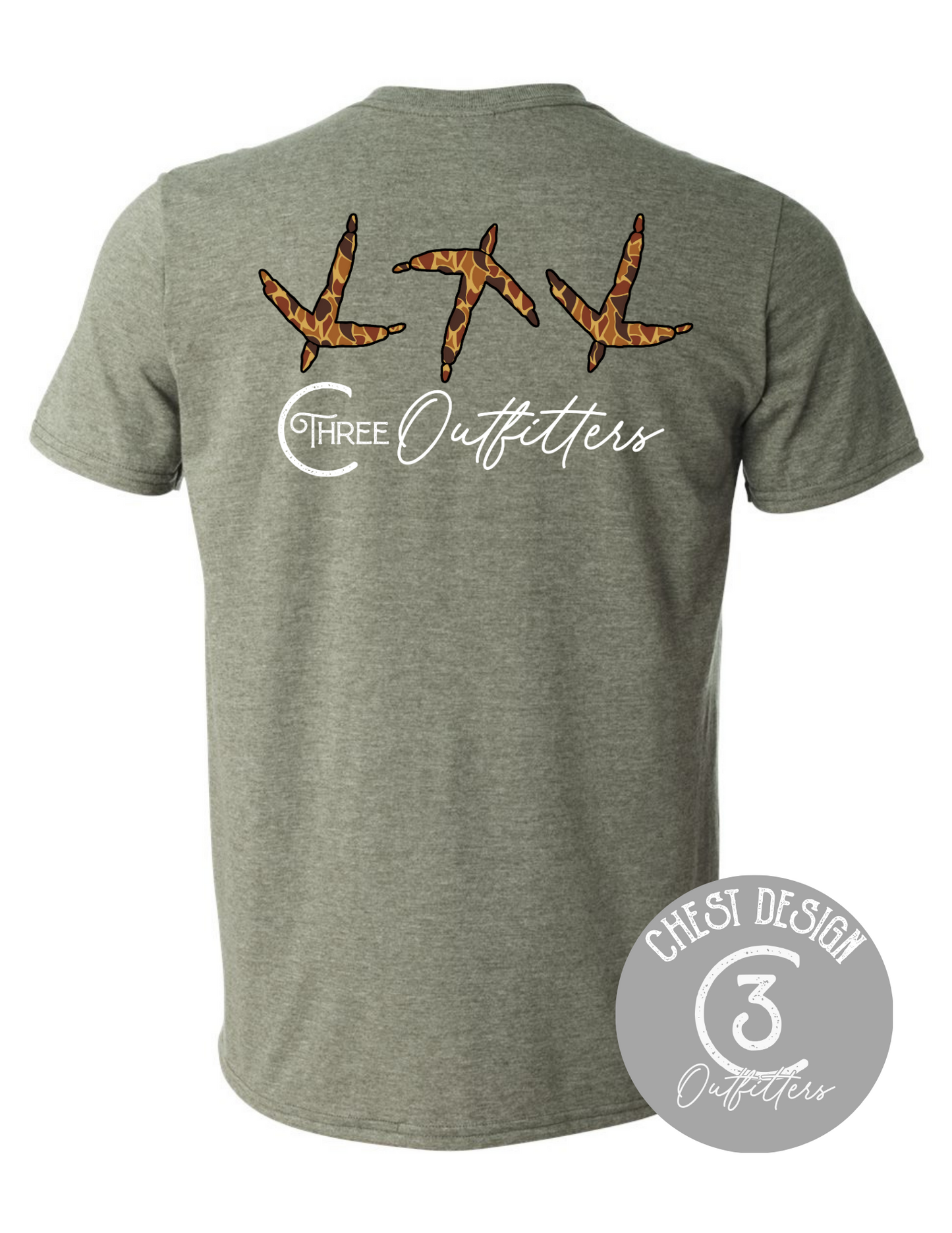 Camo Turkey Feet Tee