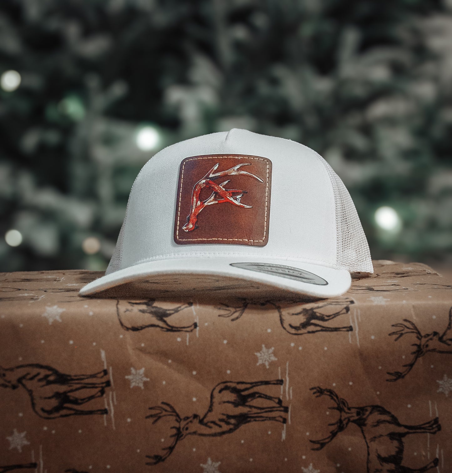 Antler Patched Hat