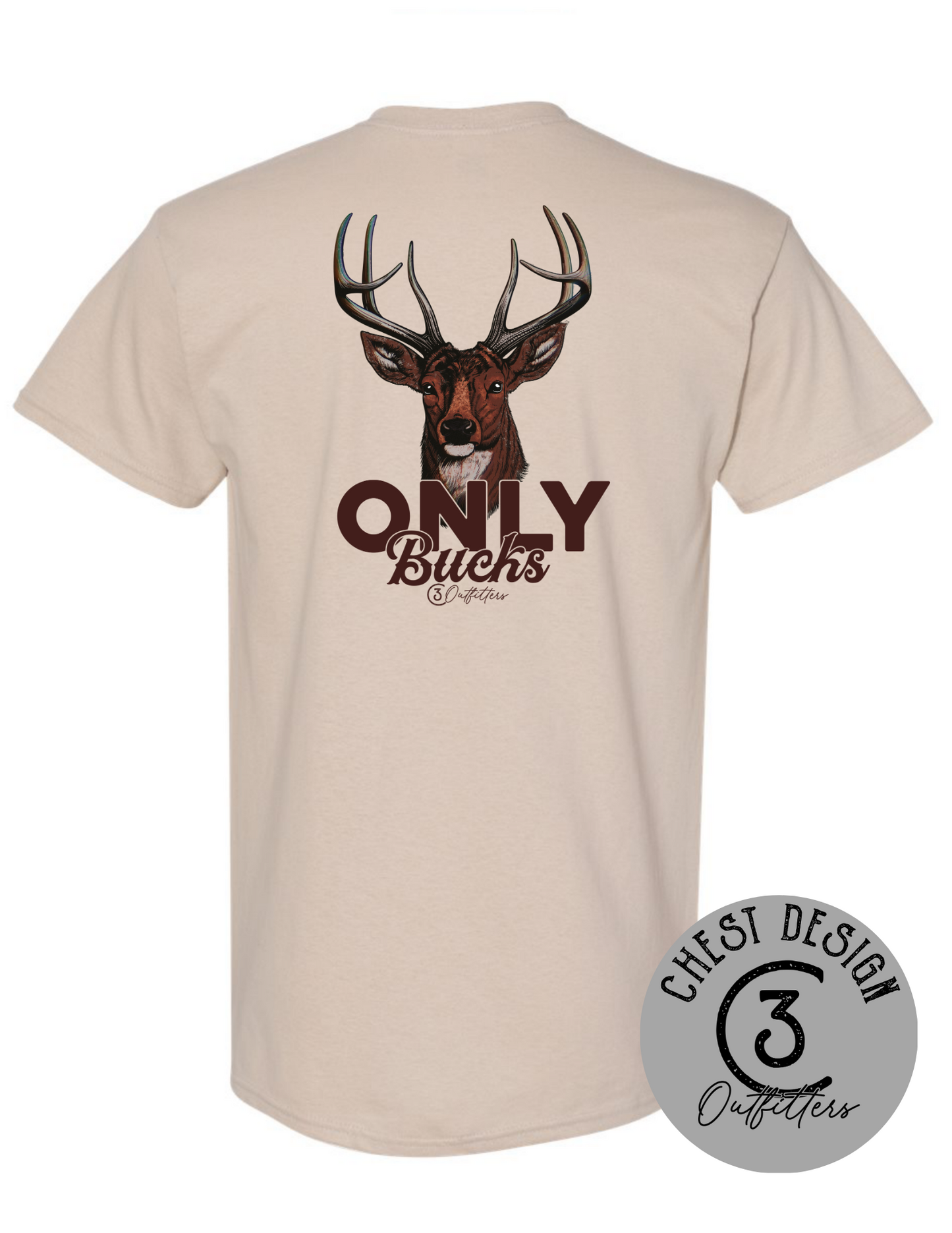 Only Bucks Tee