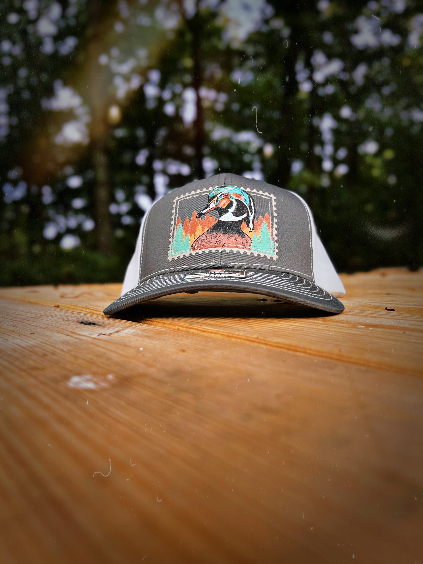 Wood Duck Stamp SnapBack