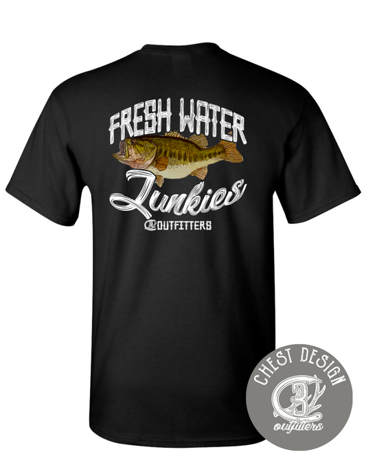 Fresh Water Junkies Tee