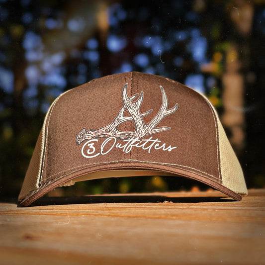 Antler Shed Logo SnapBack