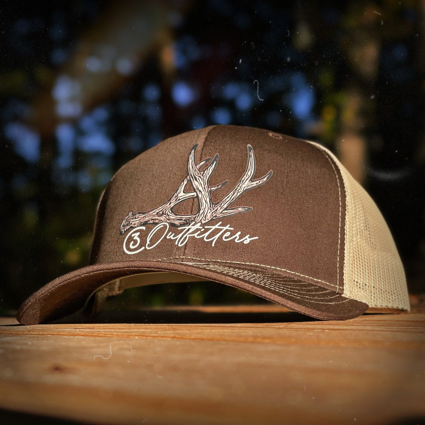 Antler Shed Logo SnapBack