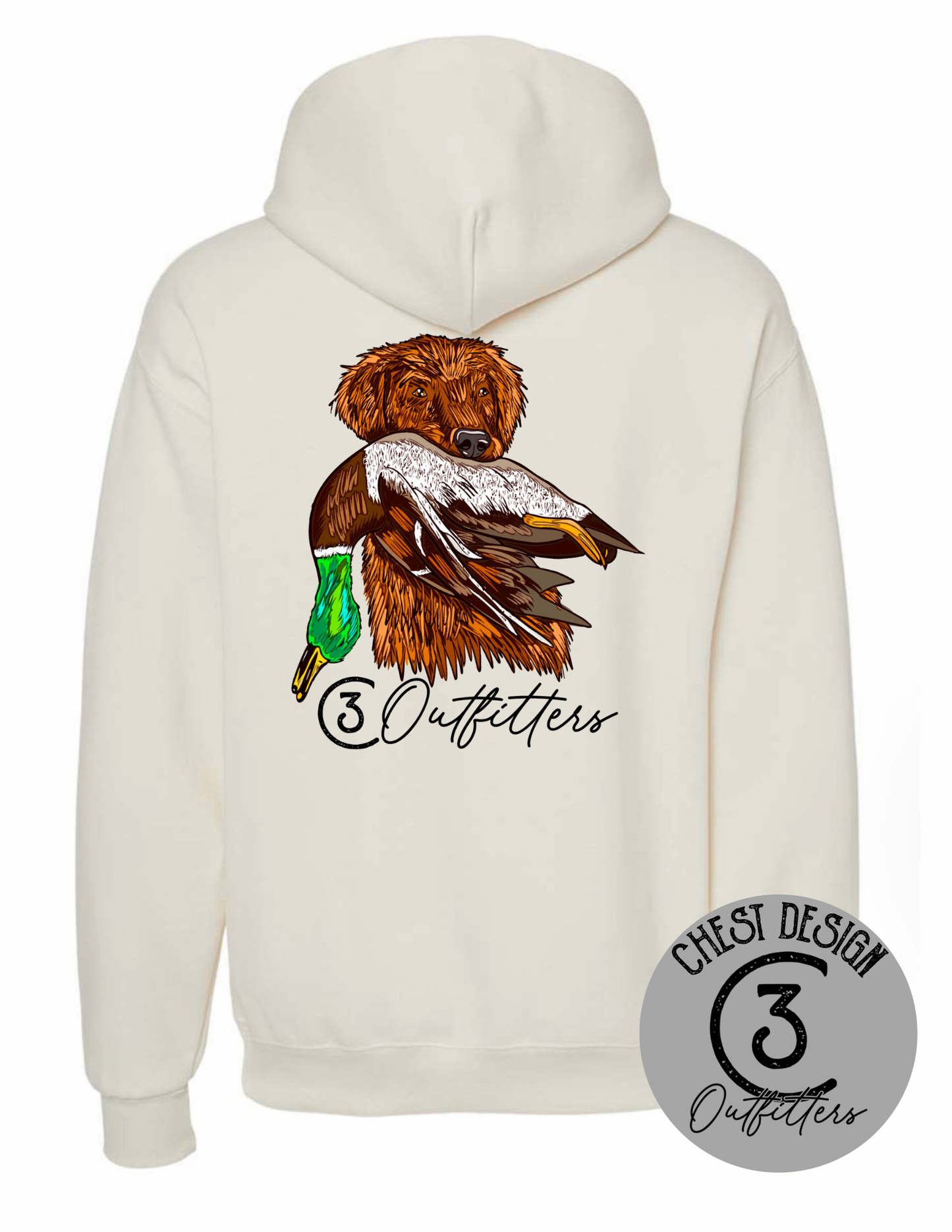 Duck Dog Hoodie