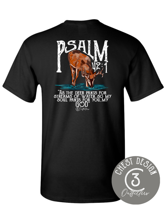 Psalm 42:1 Tee