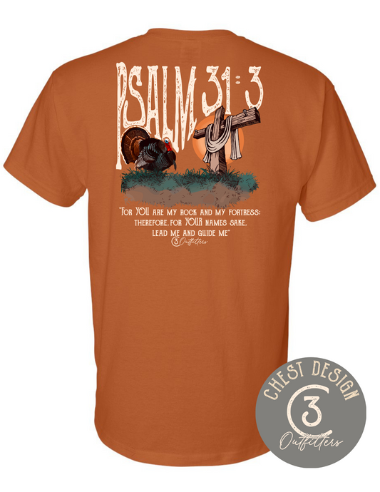 Psalm 31:3 Turkey Tee