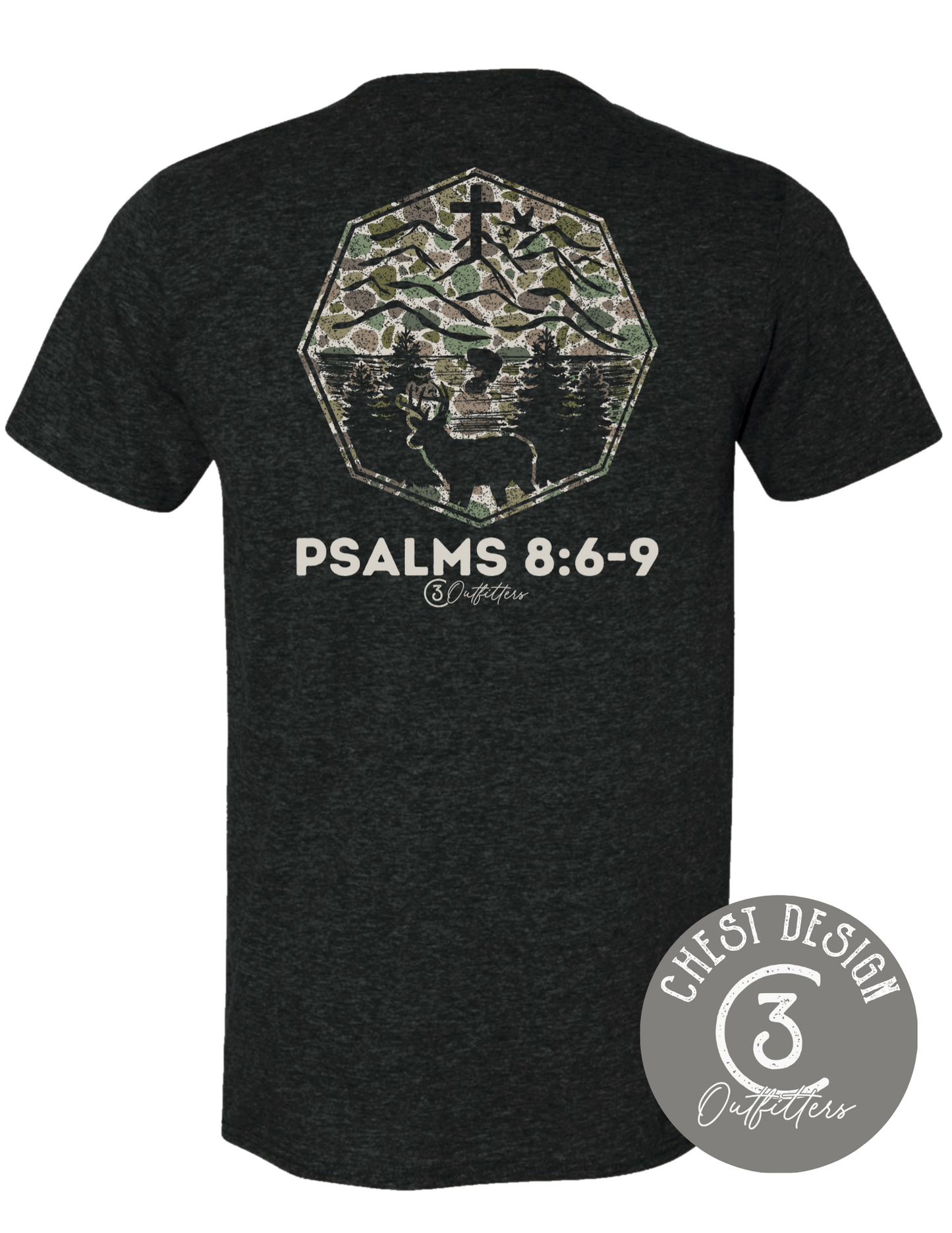 Psalms 8:6-9 Tee