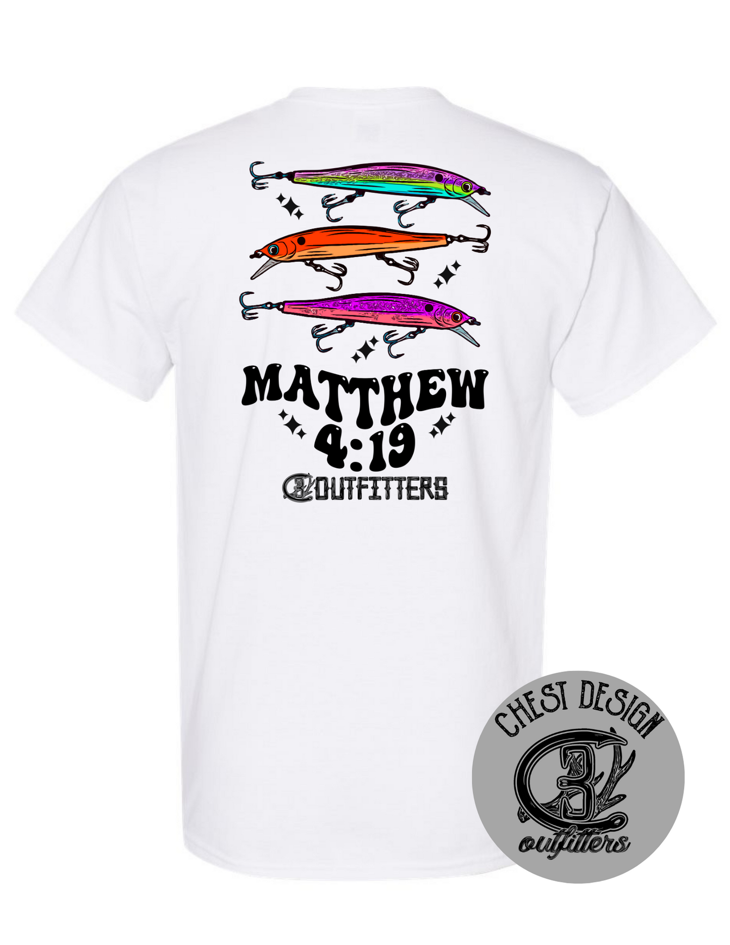 Matthew 4:19 Tee – C3 Outfitters