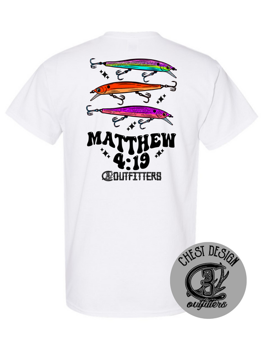 Matthew 4:19 Tee