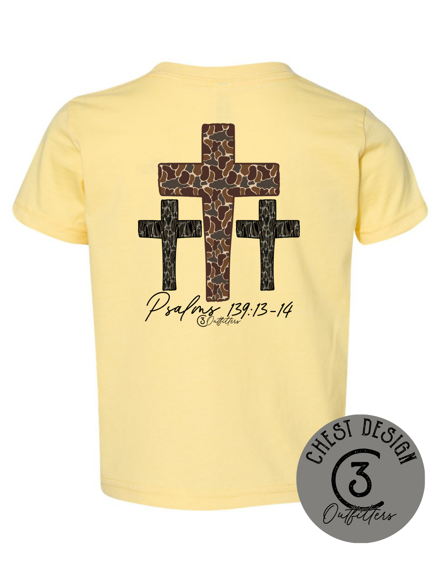 TODDLER Psalms 139:13-14