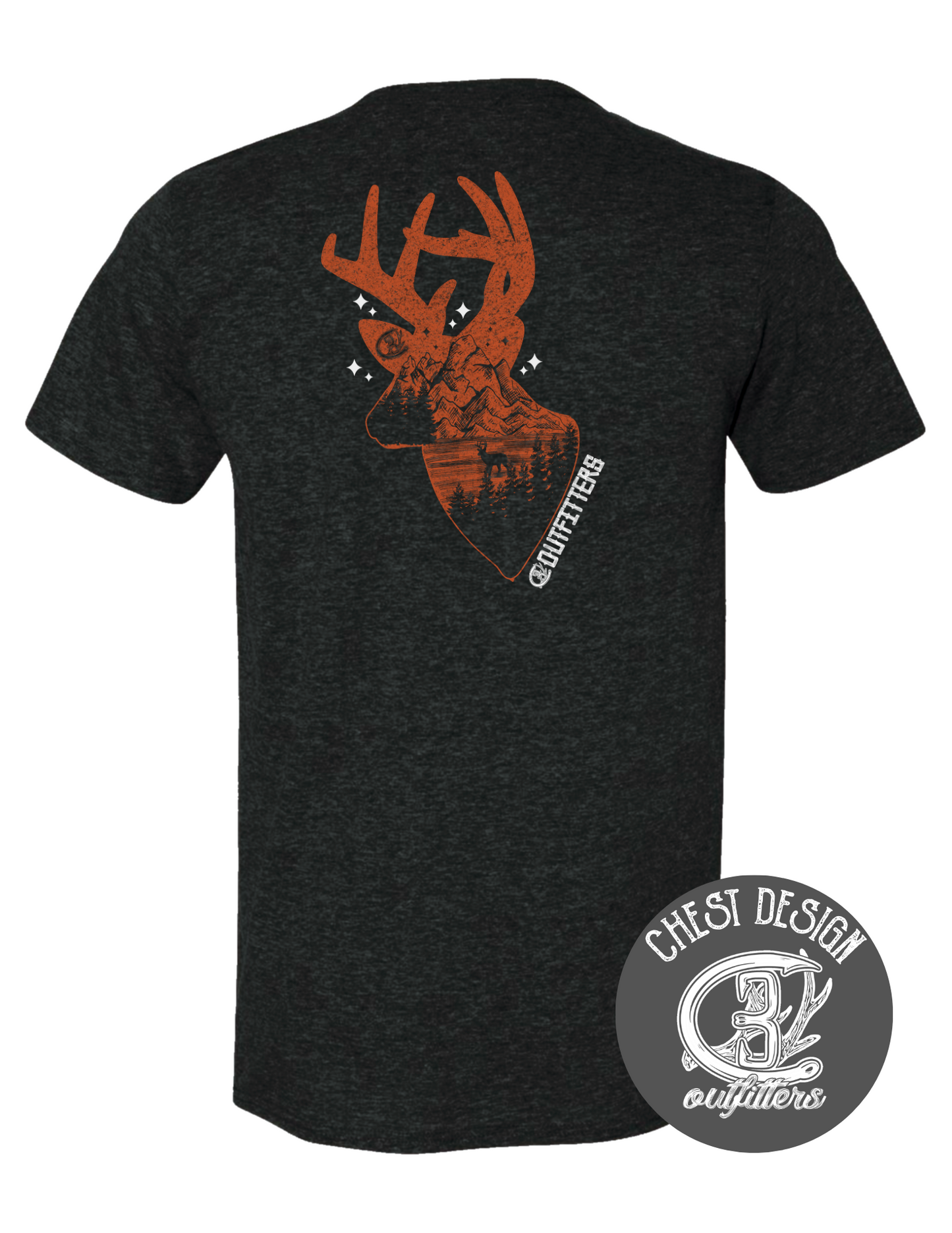 Ruttin' After Midnight Buck Tee