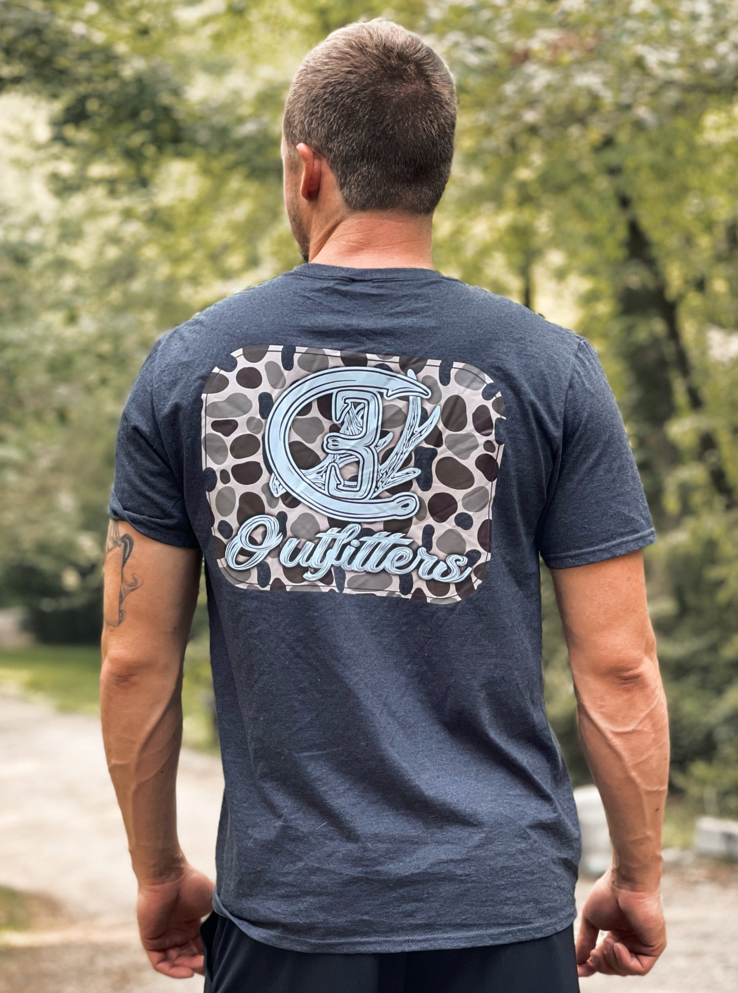 Pebble Camo Brand Tee